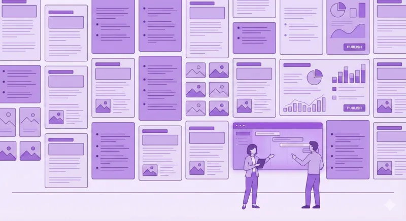 Content generation pipeline AI system